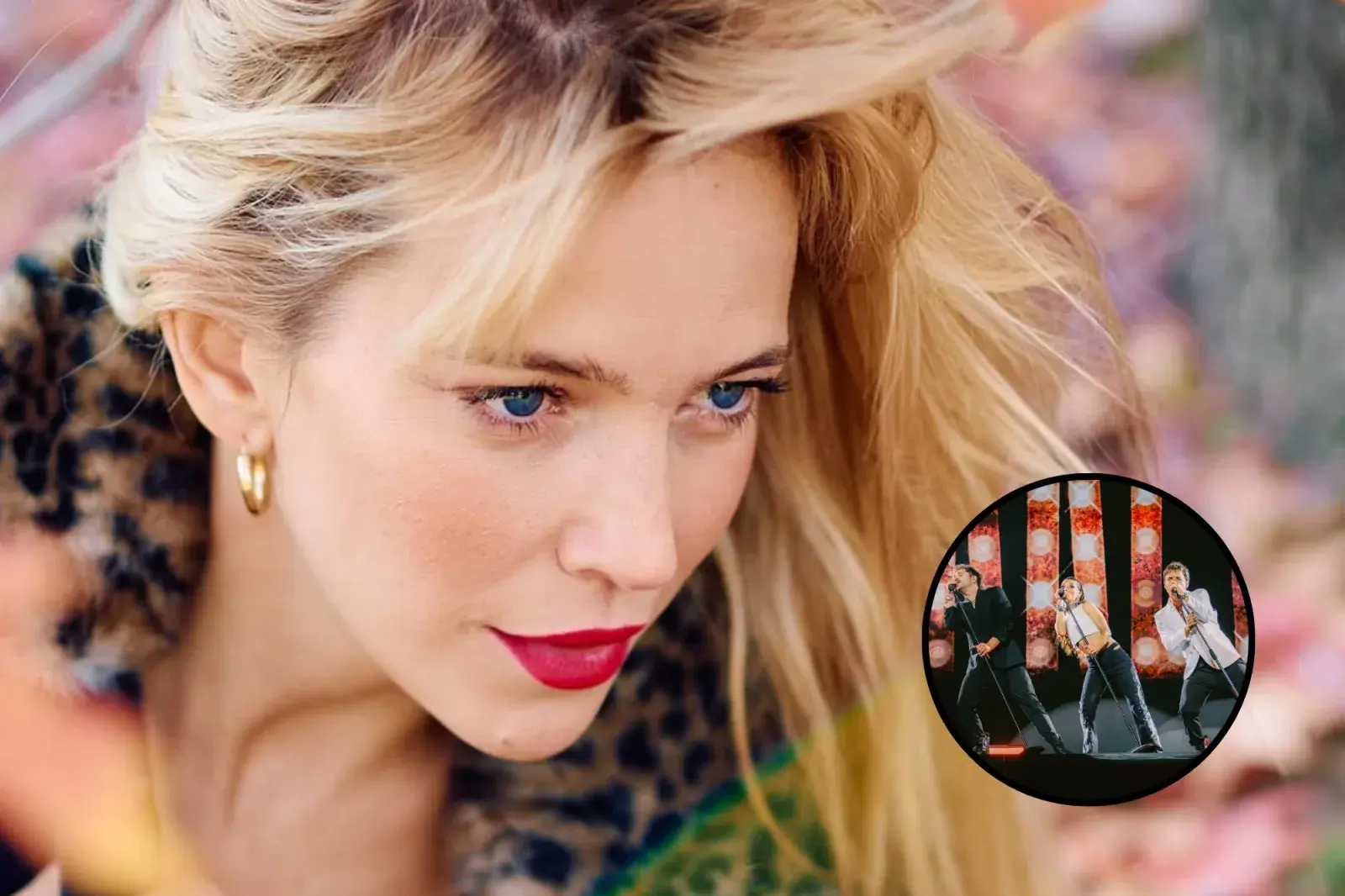 Así fue el emotivo momento en que Luisana Lopilato se sumó a los shows de Erreway en Argentina.