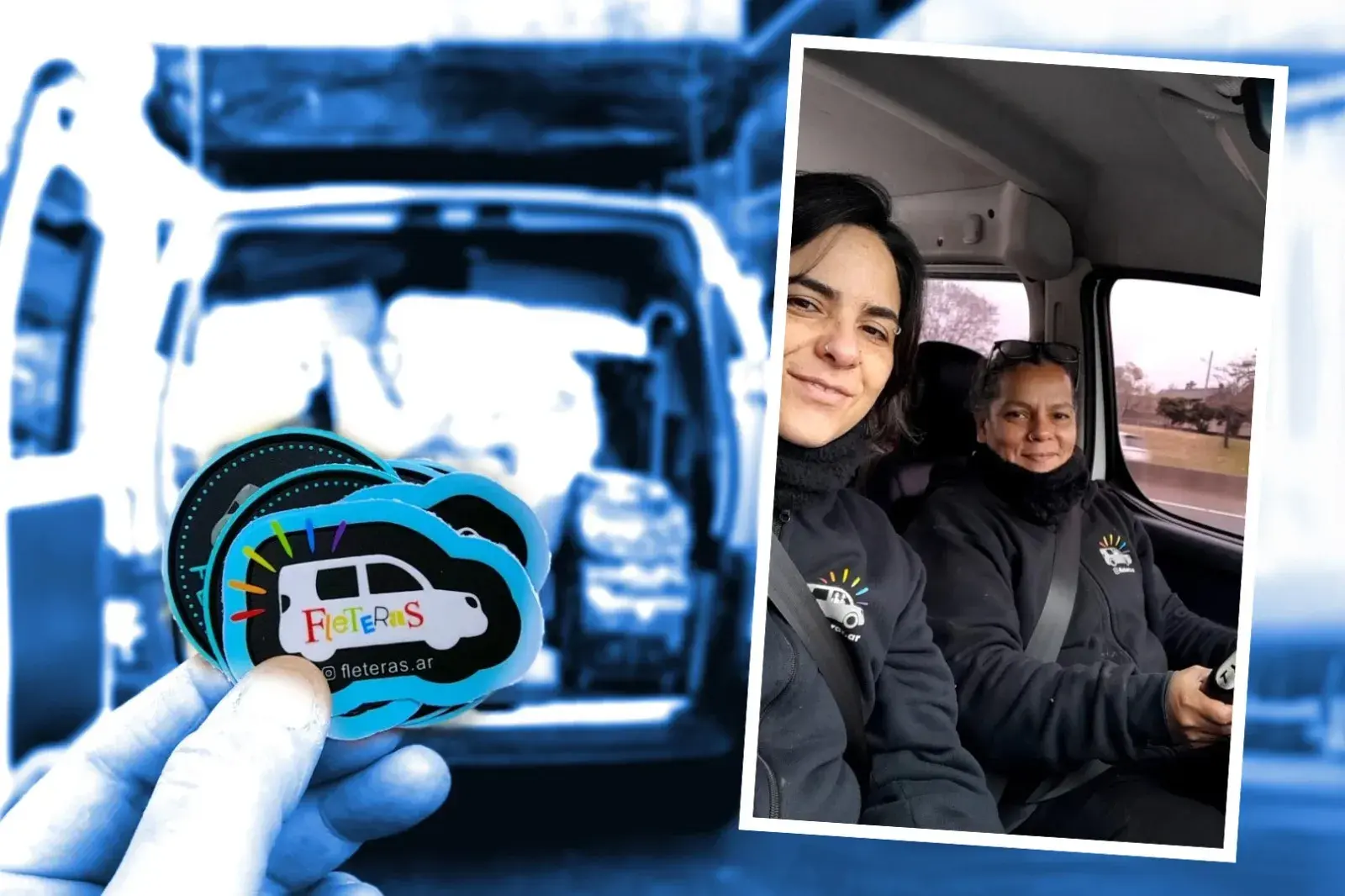 Fleteras.ar: la red de mujeres que busca transformar la experiencia de las mudanzas