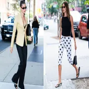 Hailey Biber adelanta 3 calzados tendencia que serán furor el próximo verano