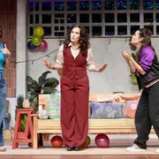 Soledad Villamil, Julieta Diaz y Pilar Gamboa