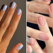 Las uñas minimalistas que serán tendencia en el verano 2026.