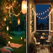 Con simples ideas podés darle un toque distinto a tu patio o balcón