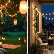 Con simples ideas podés darle un toque distinto a tu patio o balcón