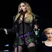 Foto de Madonna.