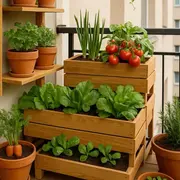 Mini huerta en el balcón: las plantas comestibles más fáciles para espacios chicos