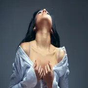 mujer teniendo un orgasmo