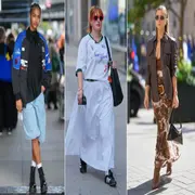 New York Fashion Week: 6 tendencias de street style de la temporada primavera/ verano 2026