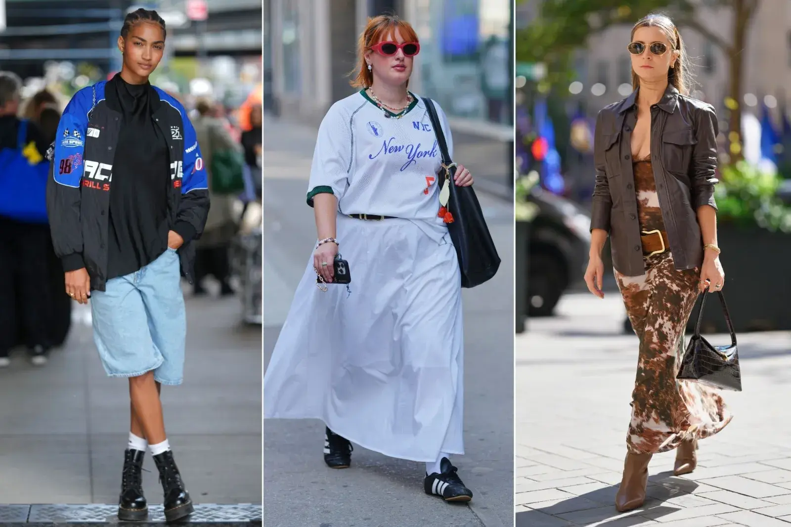 New York Fashion Week: 6 tendencias de street style de la temporada primavera/ verano 2026
