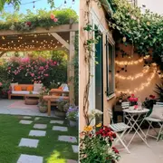 Pequeños jardines con estilo: 5 ideas para aprovechar el espacio al máximo