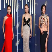 Premios Emmy 2025: los mejores y más glamorosos looks en la alfombra roja.