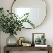 Recibidores pequeños con estilo: 10 ideas para reformarlos con objetos sin entrar en obra