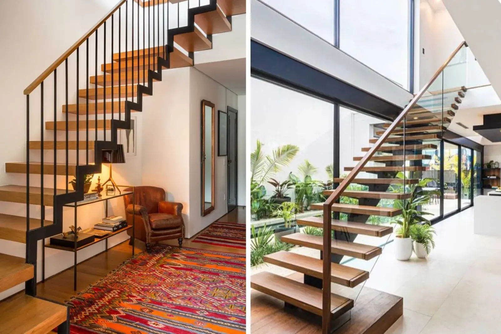 Las escaleras ya no son solo un medio para subir y bajar: en 2025, se transforman en verdaderas joyas del diseño interior.