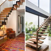 Las escaleras ya no son solo un medio para subir y bajar: en 2025, se transforman en verdaderas joyas del diseño interior.