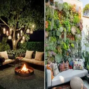 Convertir un espacio exterior en un oasis de estilo no requiere grandes inversiones, sino grandes ideas.