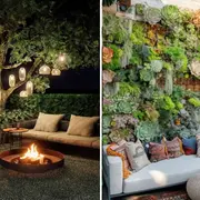 Convertir un espacio exterior en un oasis de estilo no requiere grandes inversiones, sino grandes ideas.