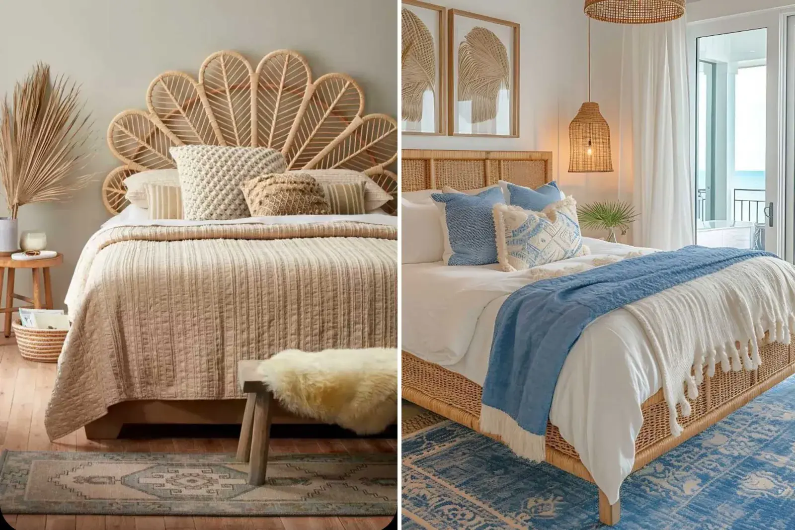 Para que la cama sea la gran protagonista en un dormitorio pequeño, lo ideal es apostar por textiles de calidad que aporten estilo y frescura, como fundas nórdicas o cojines con estampados juveniles