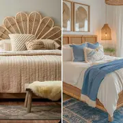 Para que la cama sea la gran protagonista en un dormitorio pequeño, lo ideal es apostar por textiles de calidad que aporten estilo y frescura, como fundas nórdicas o cojines con estampados juveniles