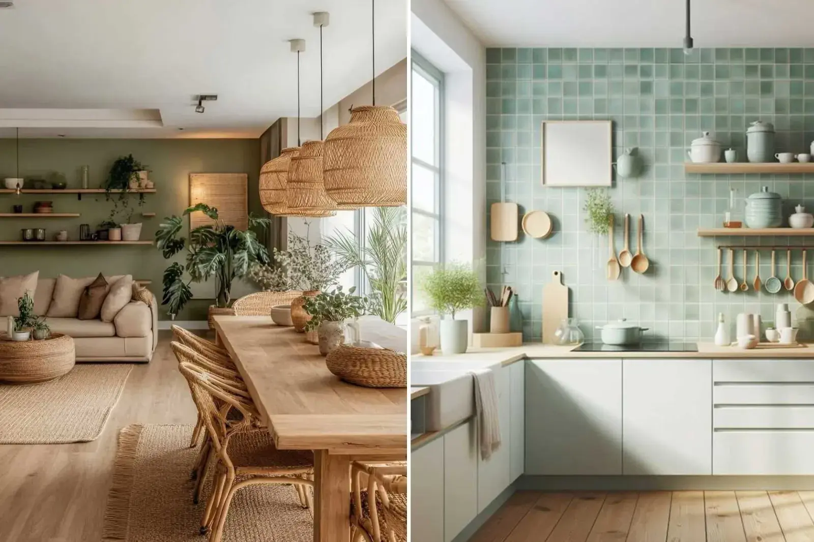 Dale nueva vida a tu hogar incorporando elementos que aporten luminosidad, armonía y un toque verde