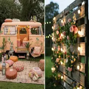 Desde la iluminación hasta los textiles, cada elemento puede transformar el espacio en un escenario inolvidable.