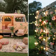 Desde la iluminación hasta los textiles, cada elemento puede transformar el espacio en un escenario inolvidable.