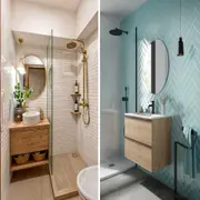 En 2026, la tendencia en materiales para baños se inclina hacia los acabados naturales y táctiles