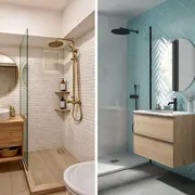 En 2026, la tendencia en materiales para baños se inclina hacia los acabados naturales y táctiles