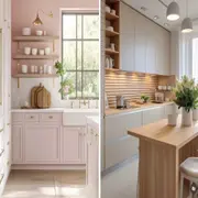 La cocina se reinventa y deja atrás los revestimientos tradicionales para abrir paso a materiales innovadores