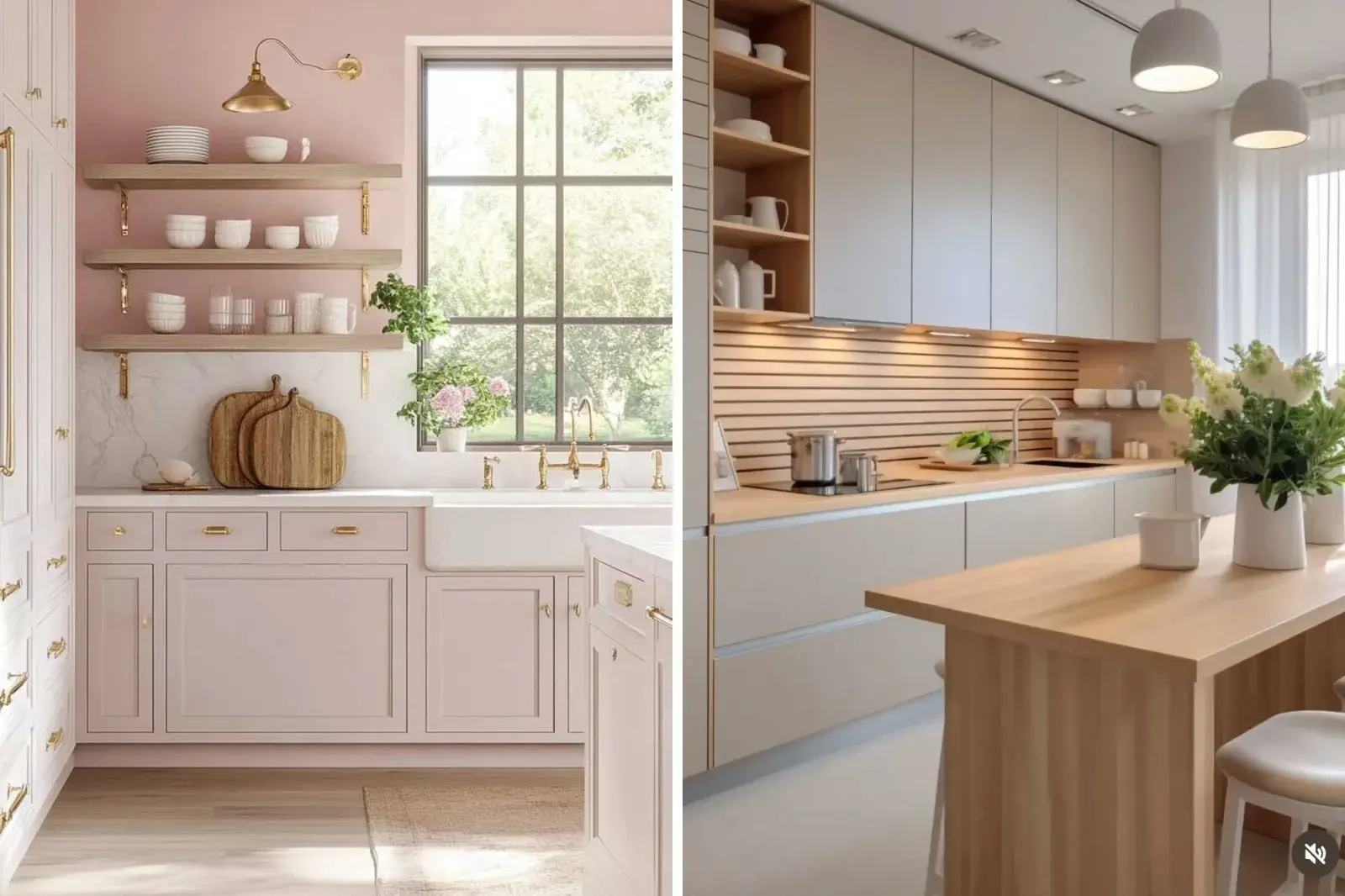 La cocina se reinventa y deja atrás los revestimientos tradicionales para abrir paso a materiales innovadores