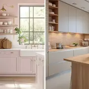 La cocina se reinventa y deja atrás los revestimientos tradicionales para abrir paso a materiales innovadores
