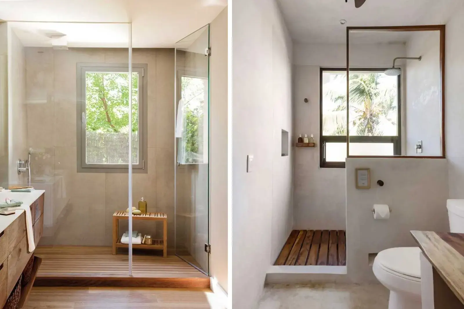 Sin mamparas, sin barreras: solo líneas puras, comodidad y estilo europeo que enamora.