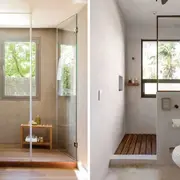 Sin mamparas, sin barreras: solo líneas puras, comodidad y estilo europeo que enamora.