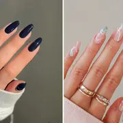 Las uñas se transforman en pequeñas esculturas