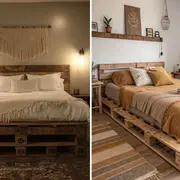 Los palets dejaron de ser simples elementos de carga para convertirse en protagonistas de la decoraciónLos palets dejaron de ser simples elementos de carga para convertirse en protagonistas de la decoración