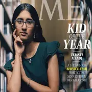 Con 17 años, Tejasvi Manoj fue elegida “Niña del Año” por la revista Time gracias a su plataforma Shield Seniors.