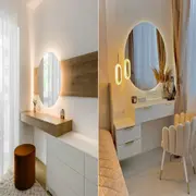 Tocadores: 5 ideas para tener tu makeup y tu dormitorio organizado