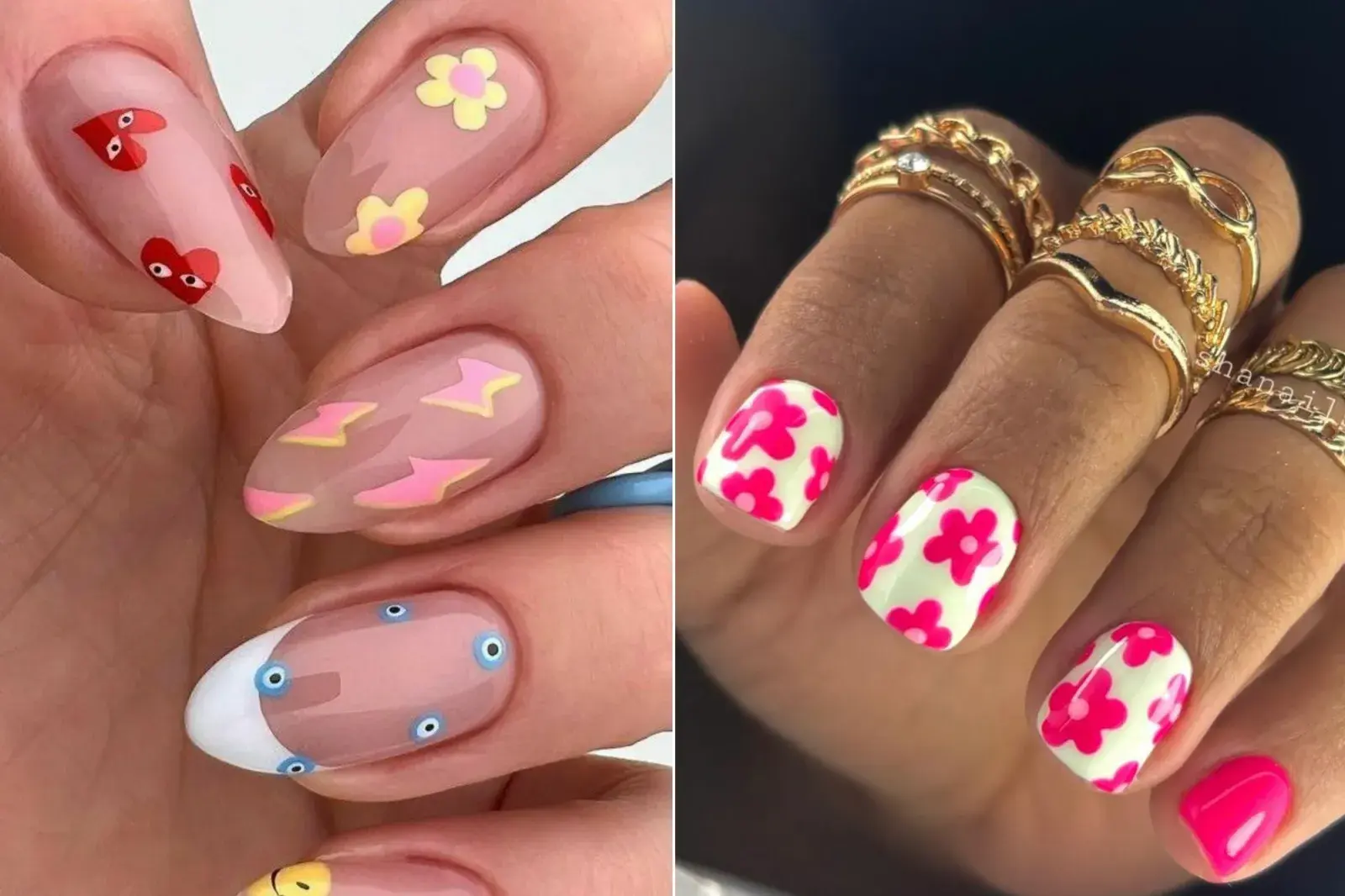 Uñas estampadas: 7 ideas para repletas de color para esta primavera