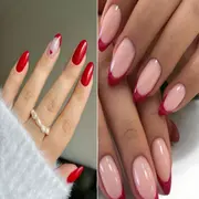 Uñas rojas elegantes: 12 diseños que no pasan de moda