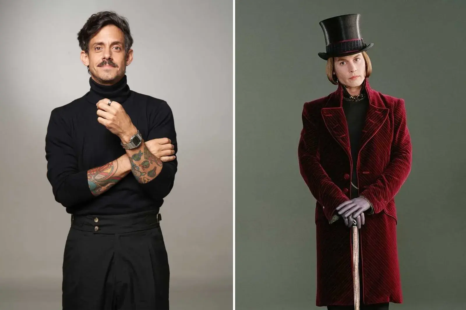 Rada es el favorito para ponerse el sombrero de copa y abrir las puertas de la fábrica más fantástica del universo teatral.