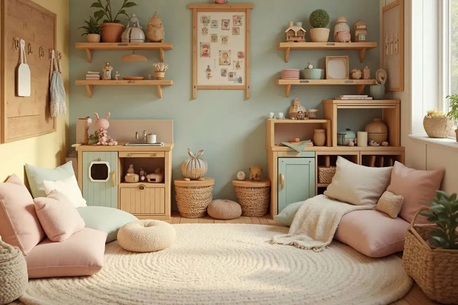 Con un poco de ingenio y algunos elementos clave, podés diseñar mini playrooms que estimulen la creatividad y acompañen cada etapa de la infancia.