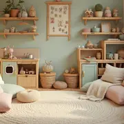 Con un poco de ingenio y algunos elementos clave, podés diseñar mini playrooms que estimulen la creatividad y acompañen cada etapa de la infancia.