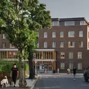 En el corazón de Southwark, al sur de Londres, el hospicio Appleby Blue reimagina las viviendas para personas mayores: un proyecto cálido, lleno de vida y pensado para conectar, que acaba de ser reconocido con el prestigioso premio Stirling del Real Instituto de Arquitectos Británicos.