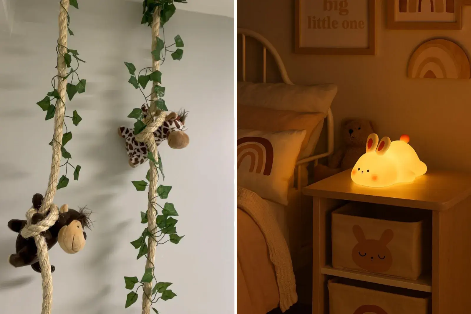 Foto de habitación de bebé.