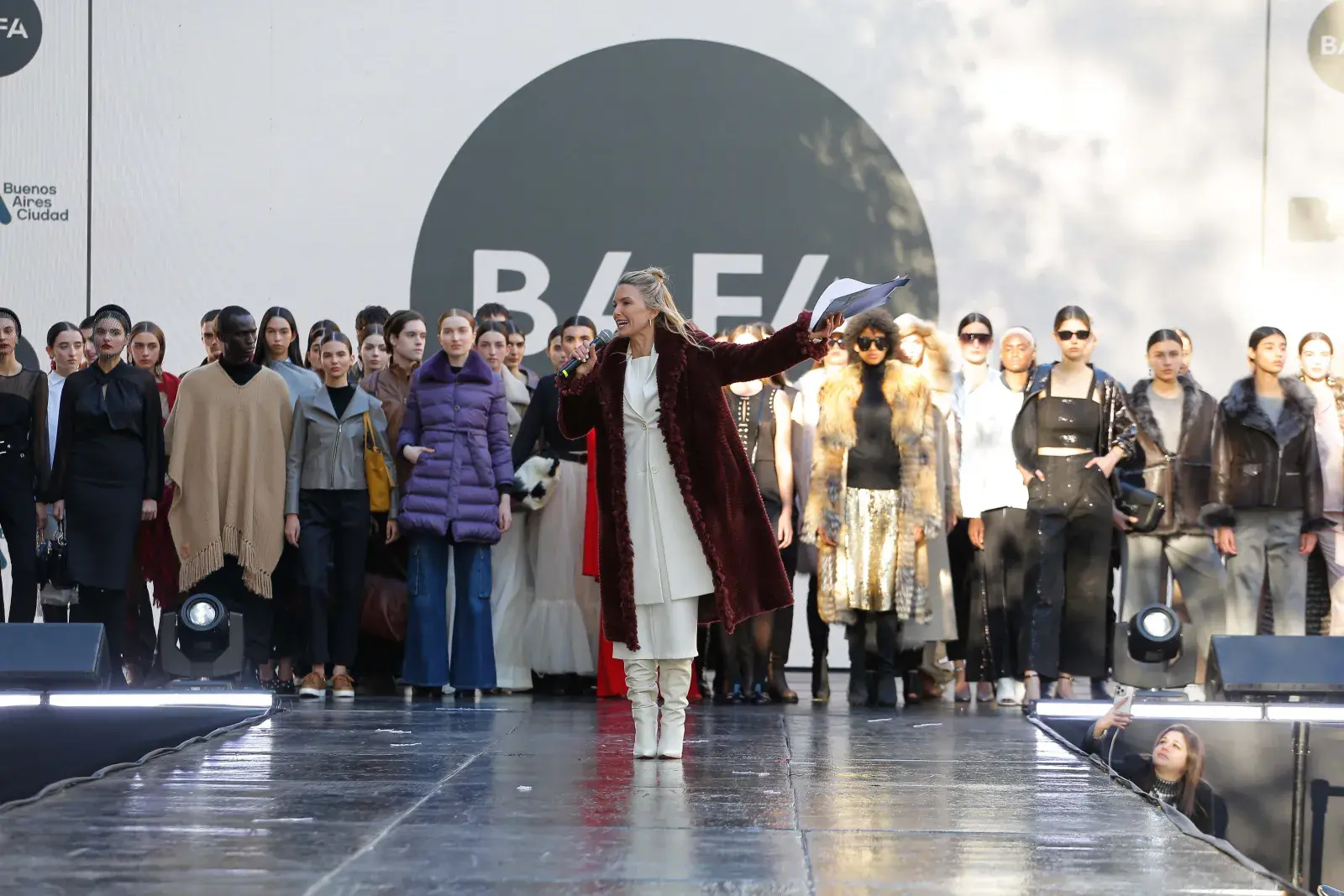 BAFA Fashion & Arts: moda, arte y lujo en las calles de Recoleta