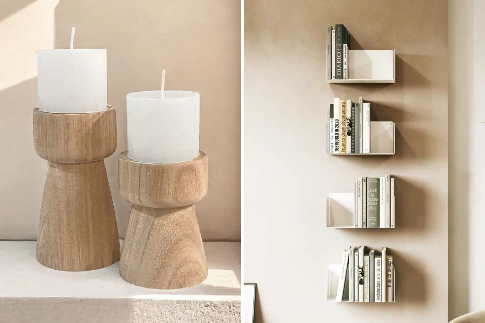 Detalles que importan: objetos pequeños que elevan la decoración del ambiente.