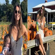 Pampita en Nueva york: la prenda tendencia, perfecta para el verano, que lució en un paseo con sus hijos 
