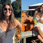 Pampita en Nueva york: la prenda tendencia, perfecta para el verano, que lució en un paseo con sus hijos