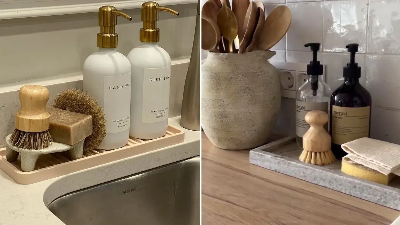 Chau esponjas de cocina: esta es la alternativa ecológica que es tendencia