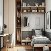 Mini dormitorios: ideas para optimizar el descanso y el guardado