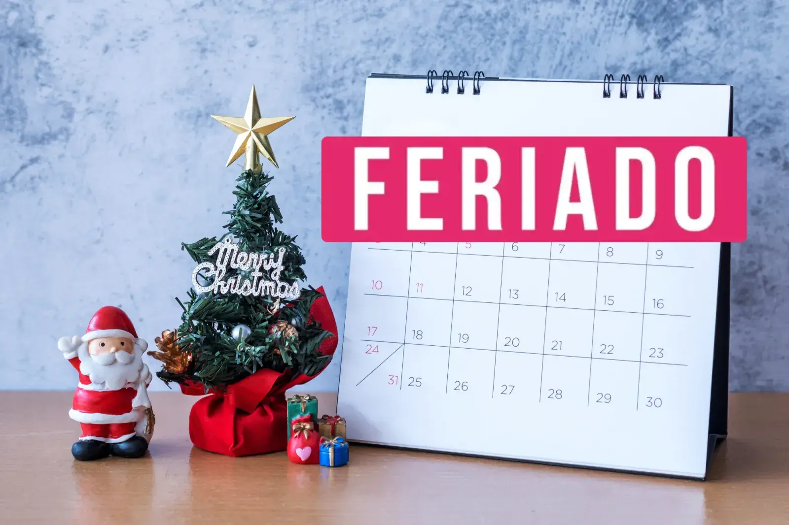 Feriados de diciembre 2025: cómo caen y qué días pedir para lograr unas vacaciones XL.