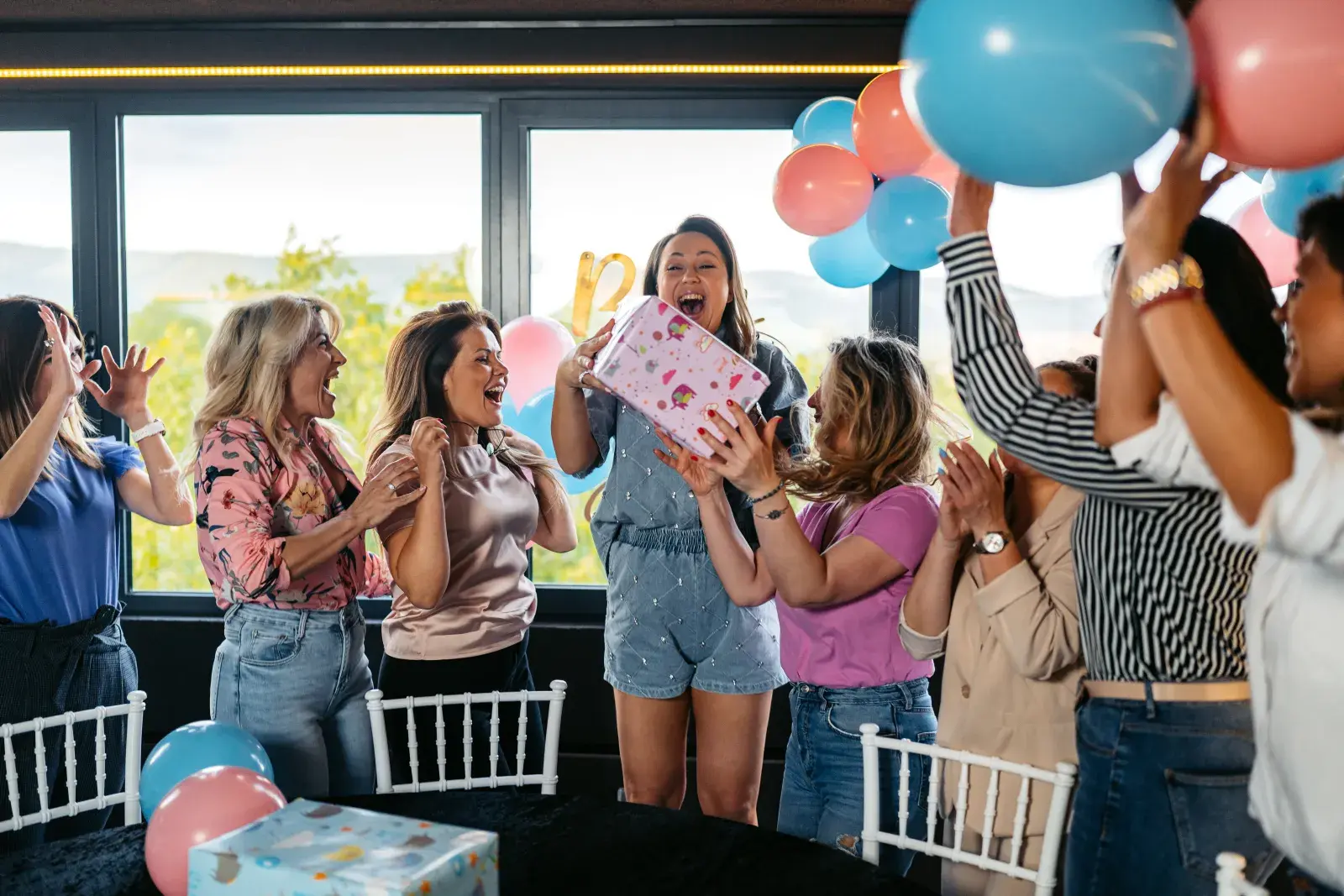 Gender reveal: ideas originales para descubrir el género de tu bebé.